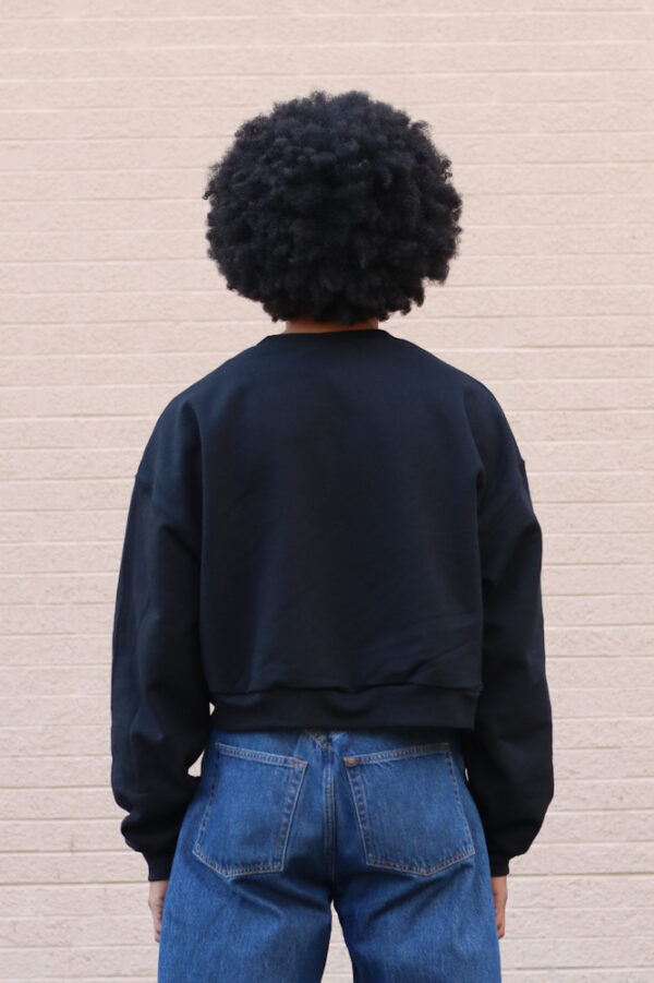 Unisex Leonard Legacy Collection: Black Sweatshirt