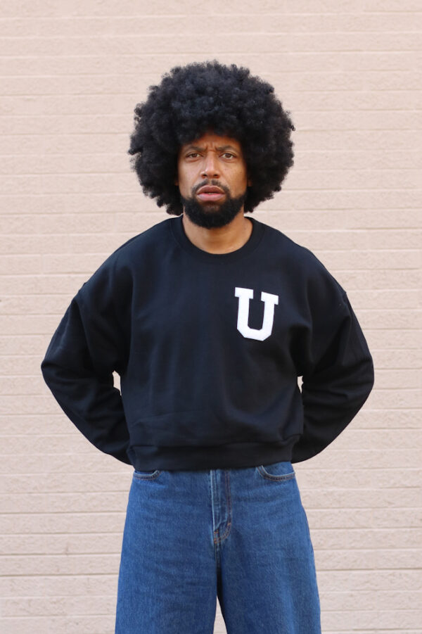 Unisex Leonard Legacy Collection: Black Sweatshirt