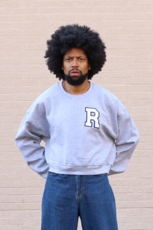 Unisex Leonard Legacy Collection: Gray Sweatshirt