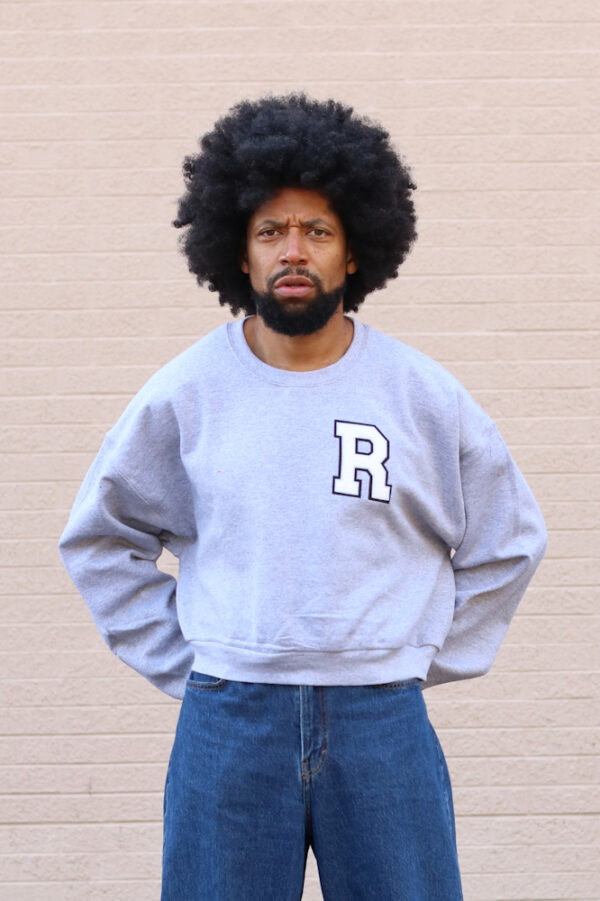 Unisex Leonard Legacy Collection: Gray Sweatshirt