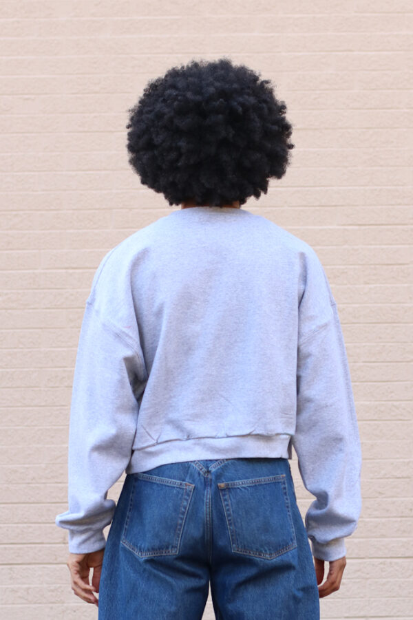 Unisex Leonard Legacy Collection: Gray Sweatshirt