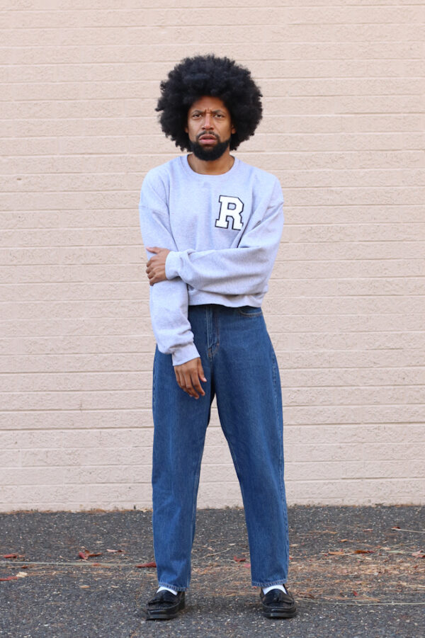 Unisex Leonard Legacy Collection: Gray Sweatshirt