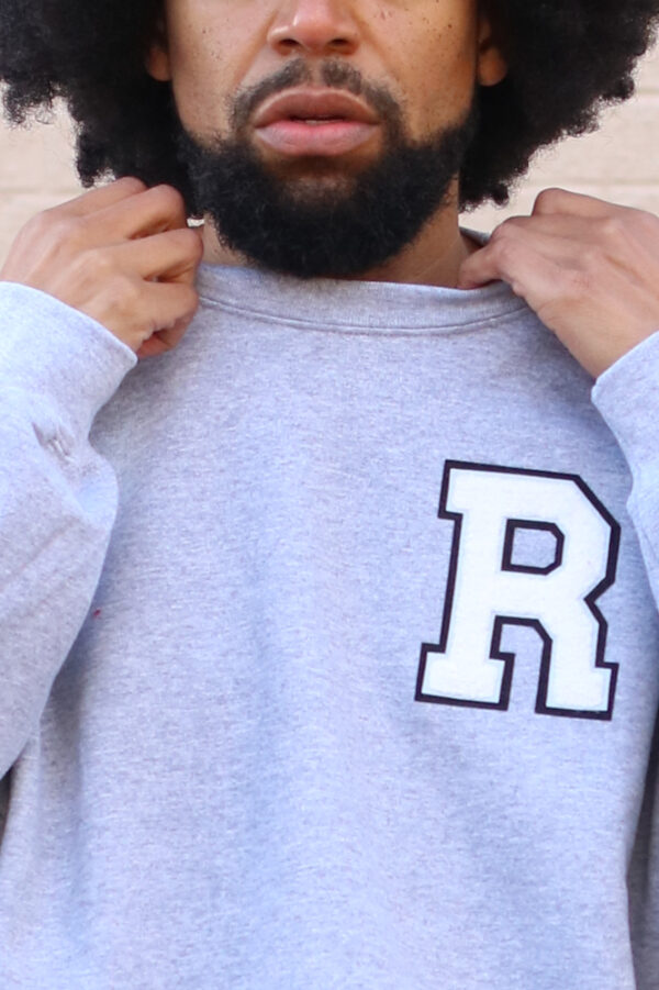 Unisex Leonard Legacy Collection: Gray Sweatshirt