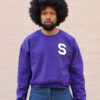 Unisex Leonard Legacy Collection: Purple Sweatshirt