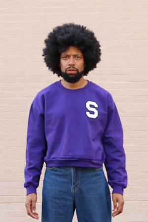 Unisex Leonard Legacy Collection: Purple Sweatshirt