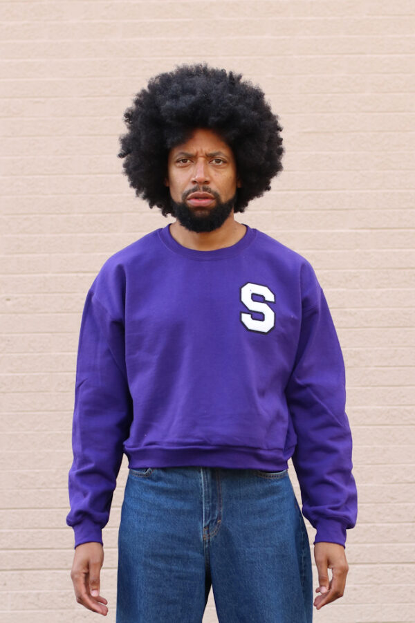 Unisex Leonard Legacy Collection: Purple Sweatshirt
