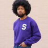 Unisex Leonard Legacy Collection: Purple Sweatshirt