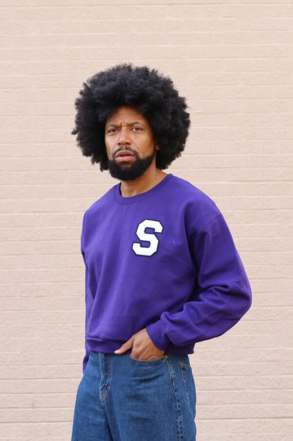 Unisex Leonard Legacy Collection: Purple Sweatshirt