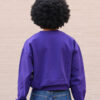 Unisex Leonard Legacy Collection: Purple Sweatshirt
