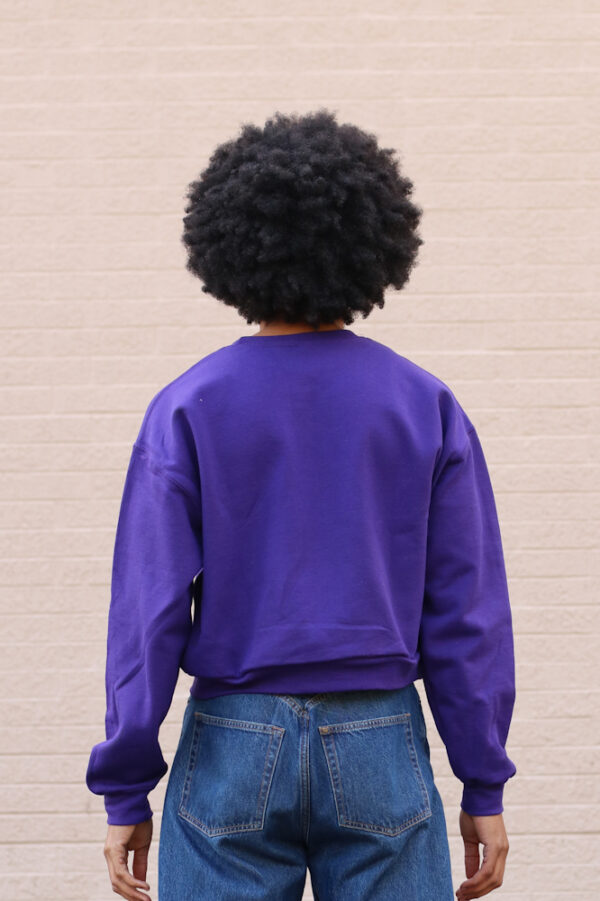 Unisex Leonard Legacy Collection: Purple Sweatshirt