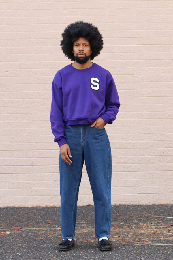 Unisex Leonard Legacy Collection: Purple Sweatshirt