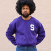 Unisex Leonard Legacy Collection: Purple Sweatshirt