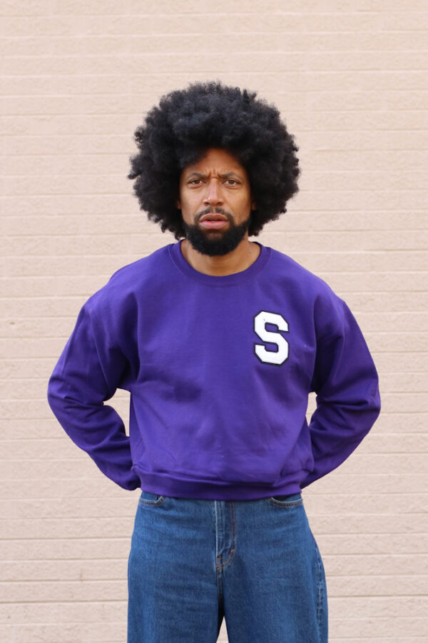 Unisex Leonard Legacy Collection: Purple Sweatshirt