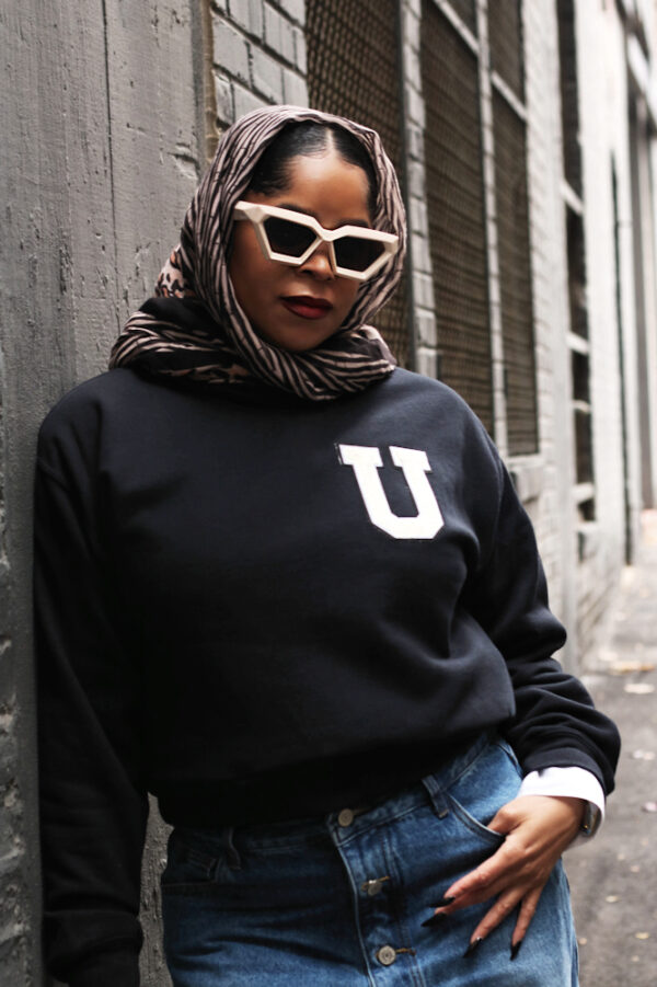 Unisex Leonard Legacy Collection: Black Sweatshirt