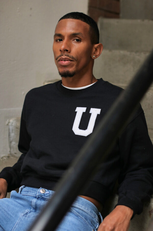 Unisex Leonard Legacy Collection: Black Sweatshirt