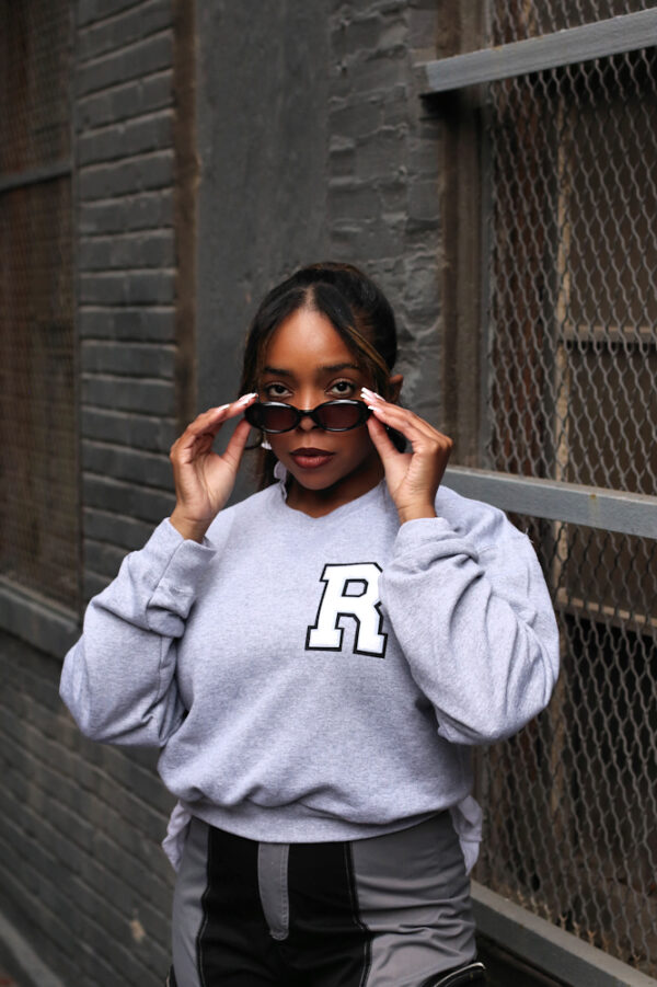 Unisex Leonard Legacy Collection: Gray Sweatshirt