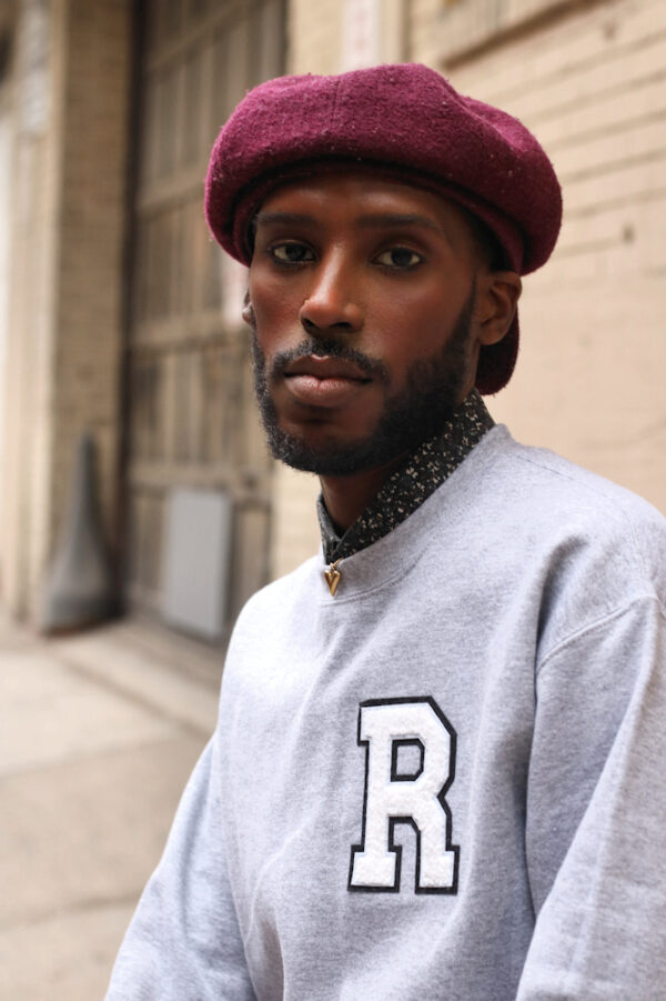 Unisex Leonard Legacy Collection: Gray Sweatshirt