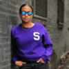 Unisex Leonard Legacy Collection: Purple Sweatshirt