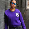 Unisex Leonard Legacy Collection: Purple Sweatshirt