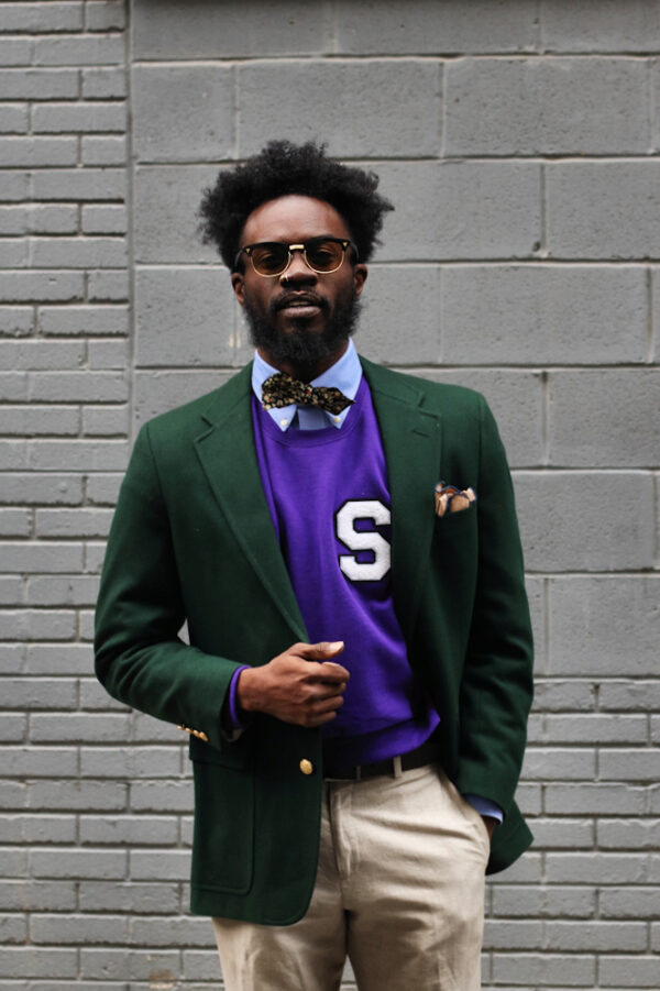 Unisex Leonard Legacy Collection: Purple Sweatshirt